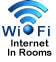 Free WiFi Internet in Rooms